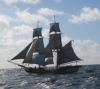 A Brig – such as the one Mary Ann may have sailed in. The Brig Anne, sailing from Kings Lynn was about the same size as this one.