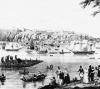 Quebec harbour 1840