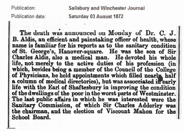 Salisbury and Winchester Journal