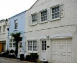 Devonshire Mews (now Radnor Mews) where Alice lived with the Lawns just prior to her wedding in 1889