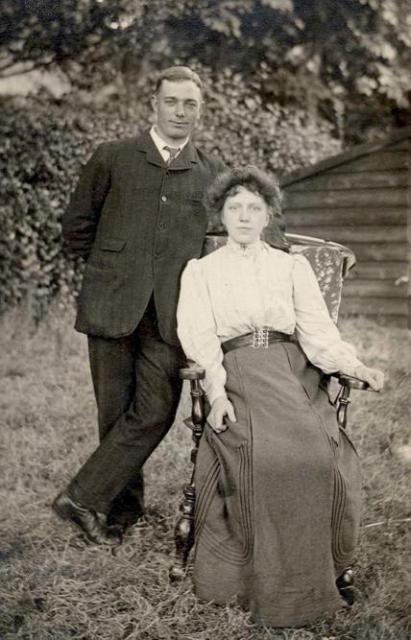 Alice Henwood Earl and Ernest Walter Aldis