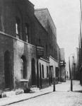 Church Row c 1875 near St Dunstan’s Church