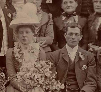 Alice and Ernest Wedding