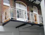 Balcony of an apartment in Kensington Court Place