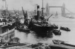 London Docks – Upper Pool 1910