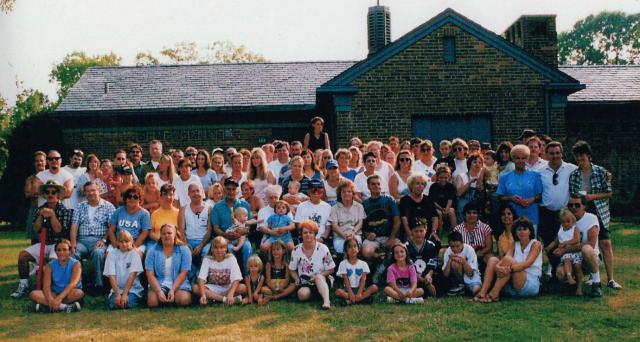 Some of Mary Ann’s descendents taken at an Aldis family reunion in 1997