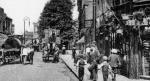 London Street scene c 1890