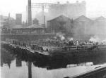 Stepney Electricity Station from Regent Canal Dock 1933