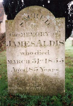 James Aldis Grave